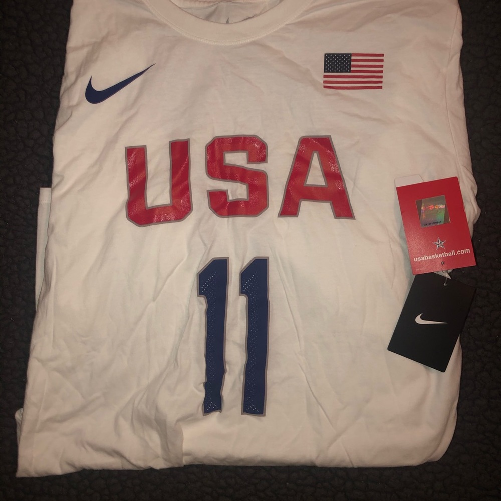 NWT! Limited USA Klay Thompson Shirsey Nike